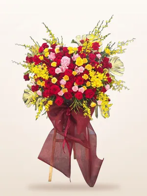 Kệ Đỏ Vàng Phát Đạt