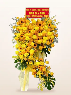 Kệ Hướng Dương Rực Rỡ